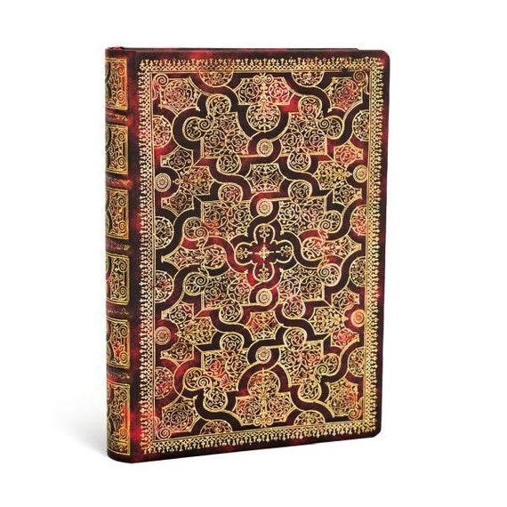 Paperblanks Diario Glamour Urbano - Copertina Rigida, Chiusura Elastica, 144 Pagine Lined - Foto 12