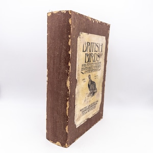 Decorative Vintage Style Wood Book Box - Fake Book Box
