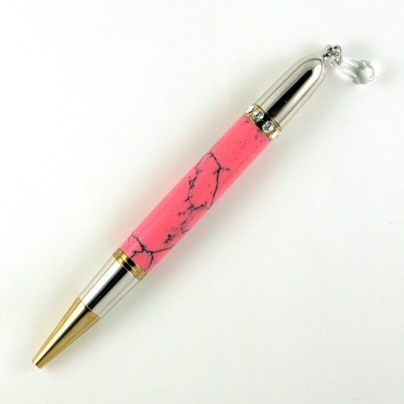HR Diva Pink Gold Pen