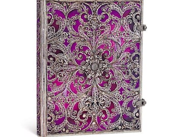 Ultra Aubergine 7" x 9" Hardcover Journal Paperblanks 9781439728932