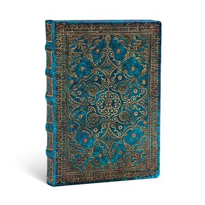 罫線入りミディ アズール 5" x 7" ハードカバー ジャーナル - PAPERBLANKS 9781439735589