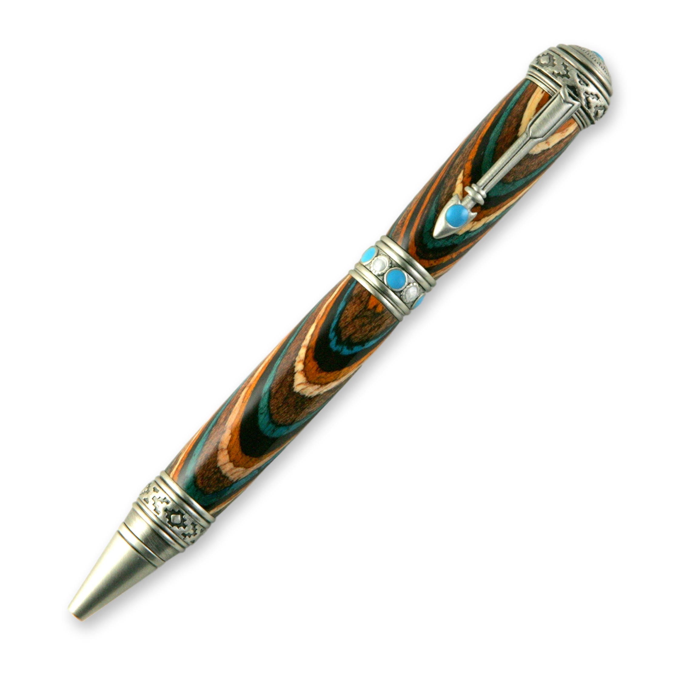 Lathe – Brass & Aluminum Pen – Blondihacks