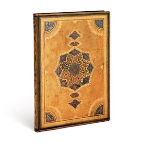 Lined  Midi Safavid  5&quot; x 7&quot; Softcover Flexi - PAPERBLANKS 9781439744475