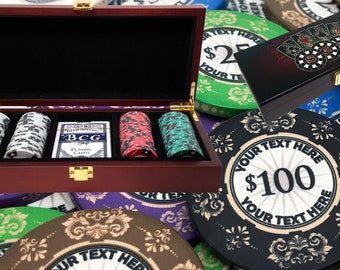 Victorian Poker Chips Etsy
