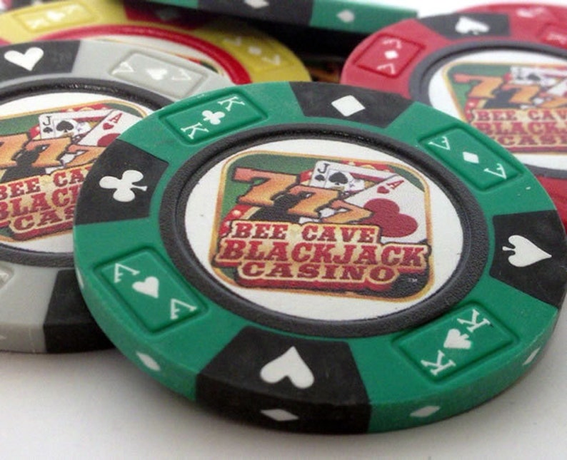 Personalized Heavy Clay Poker Chips 1000 Quantity Etsy