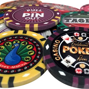 Infinity Poker Personalized Heavy Clay Infinity Poker Chips - 500 Quantity - Etsy