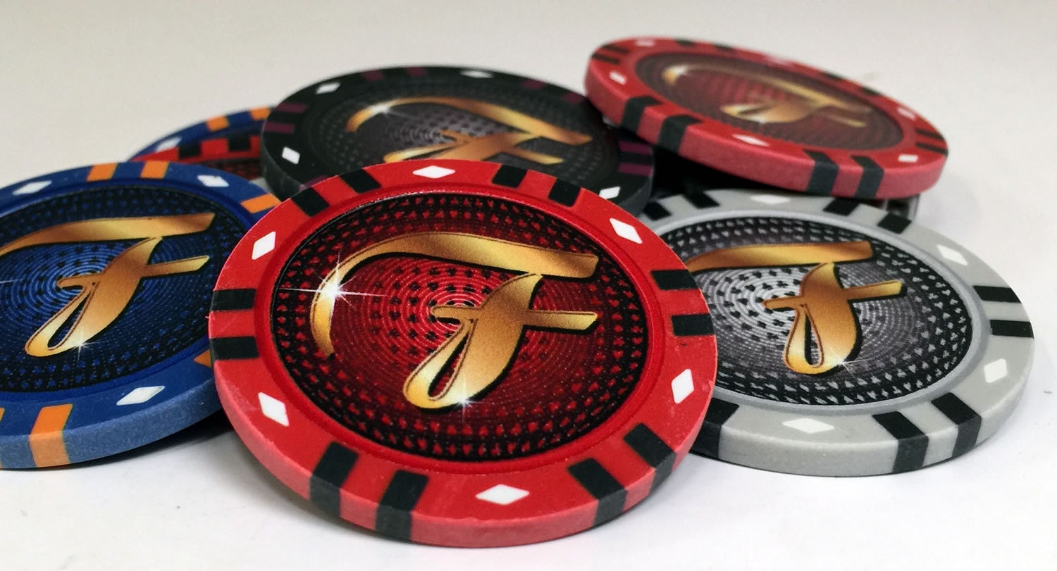 Custom Poker Chip Set With Personalized Mahogany Case Etsy
