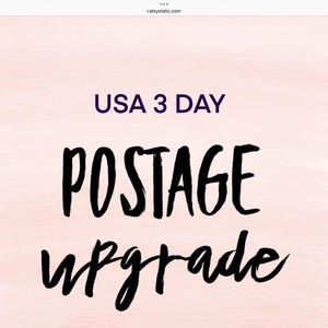 Mejora de envío a EE. UU. de 3 días en cualquier pedido, complemento para envío con Expedia, UPS Courier