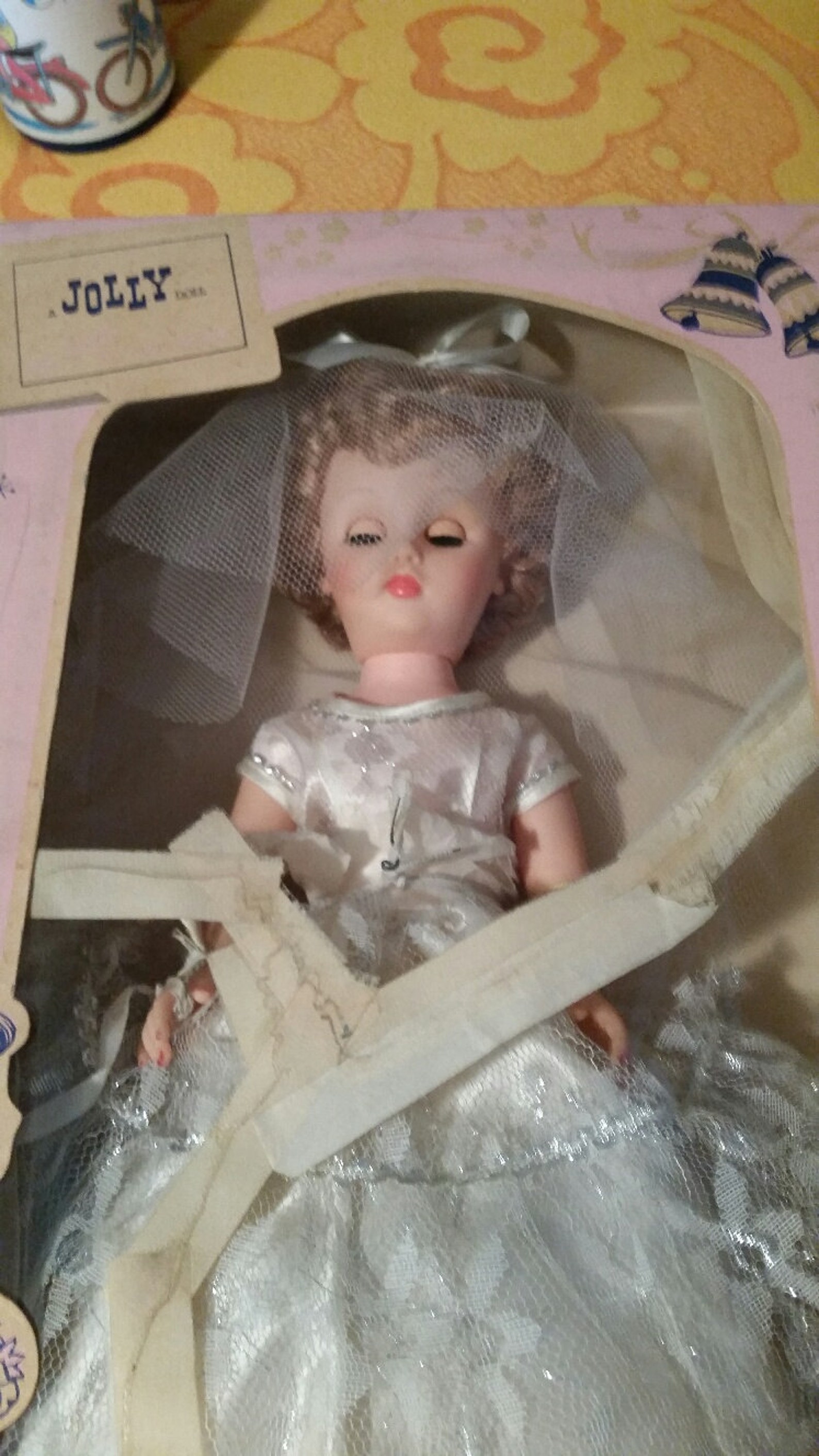 1960 Jolly doll in original box Etsy