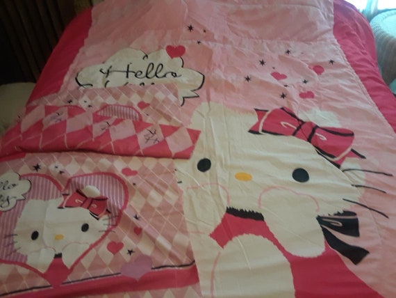 Little Kitty Bedding Etsy