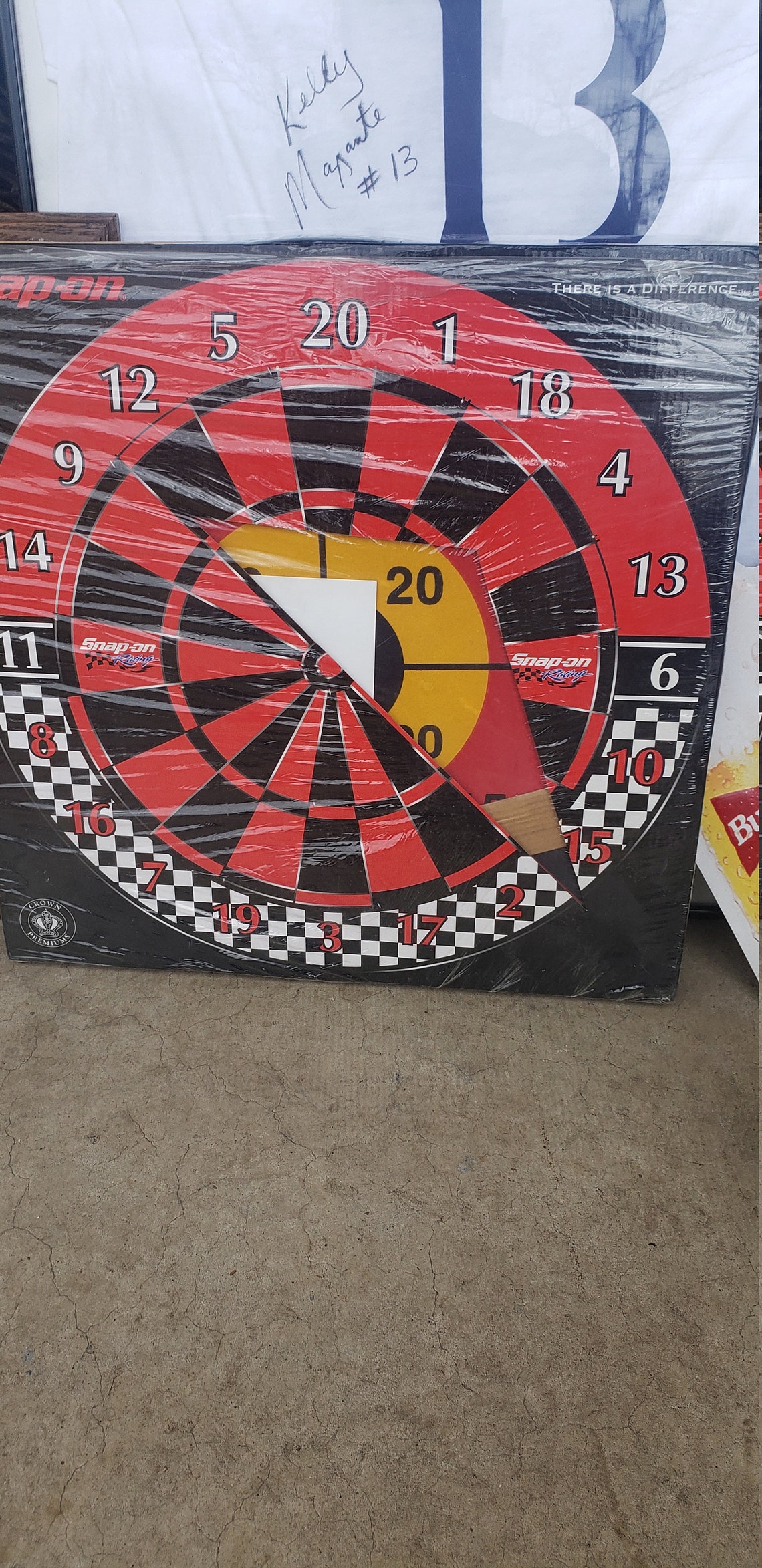 Snap on dart board Etsy
