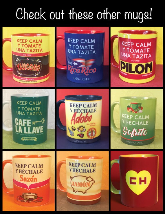Keep Calm Drink Yaucono Coffee Mug 