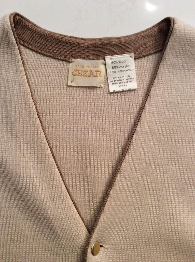 Men/'s Vintage Sweater Vest