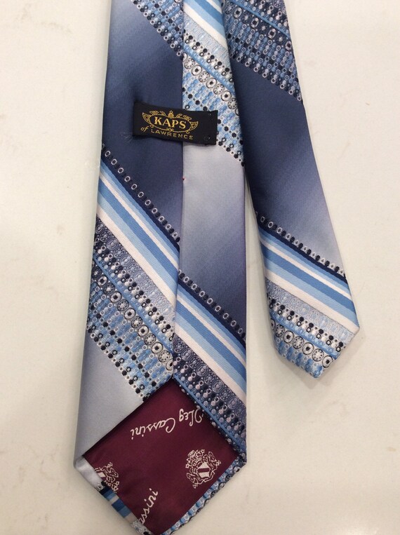 Vintage 80’s Oleg Cassini Tie - image 4