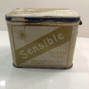 Vintage Advertising Tin