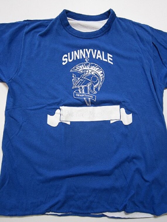 1970's Vintage Team Athletic T - SUNNYVALE