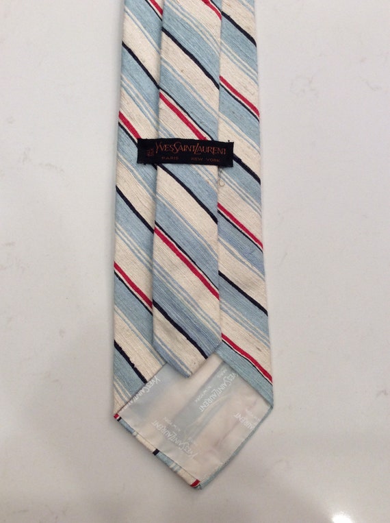 Vintage 70’s Yves St. Laurent Tie - image 2