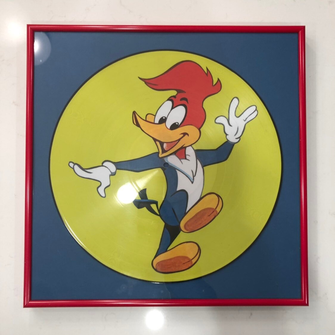 1960's Woody Woodpecker LP -framed - Etsy
