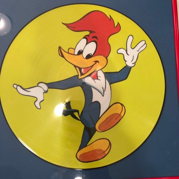 1960's Woody Woodpecker LP -framed - Etsy