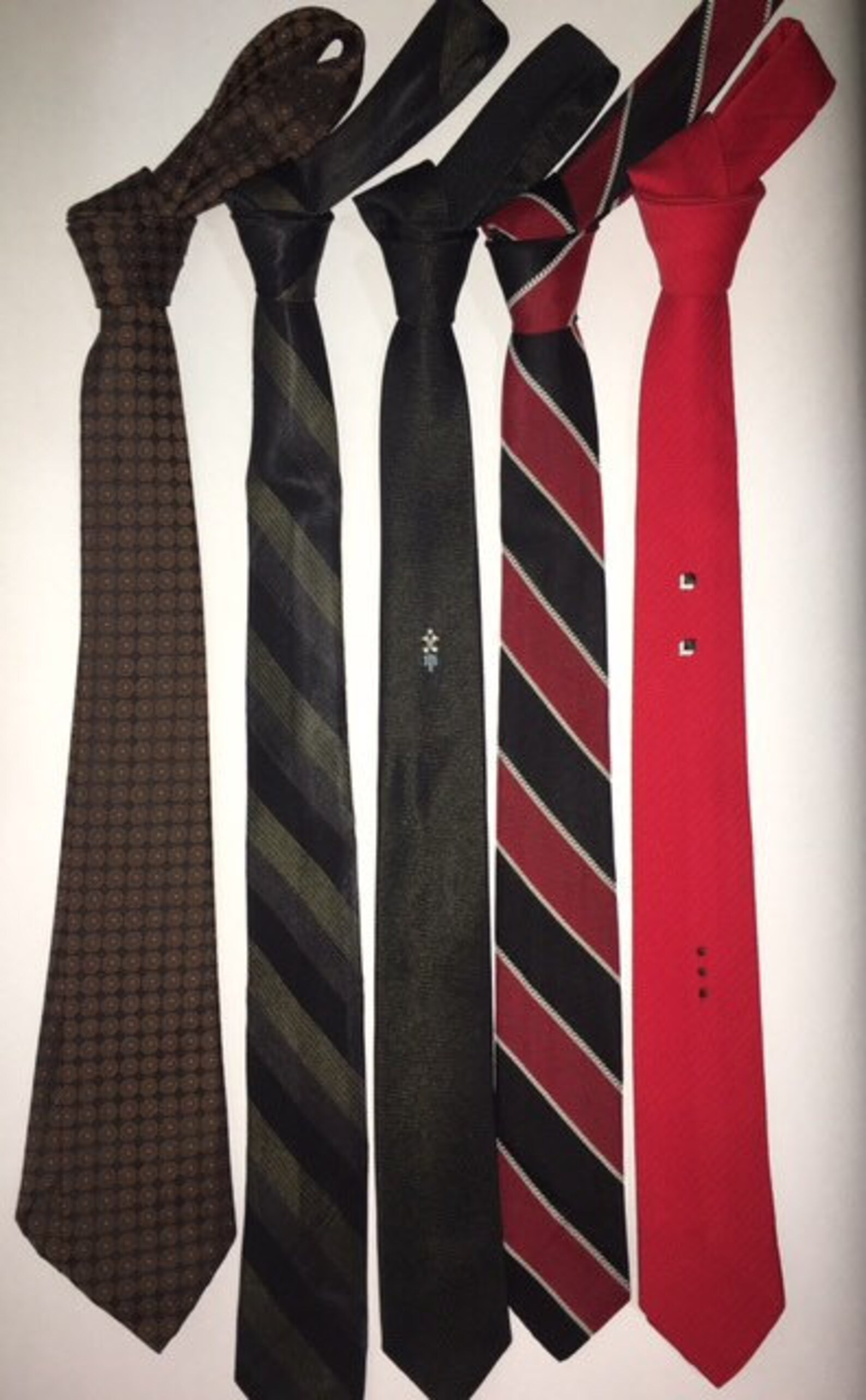 Assorted VINTAGE Men's Ties 2 Etsy