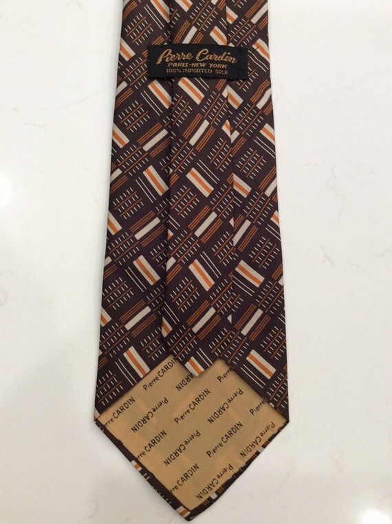 pierre cardin vintage tie
