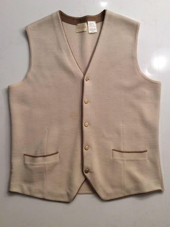 Men's Vintage Sweater Vest Etsy