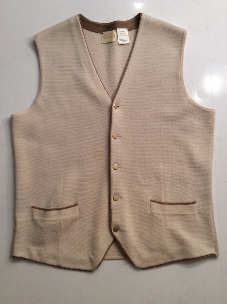 Men/'s Vintage Sweater Vest