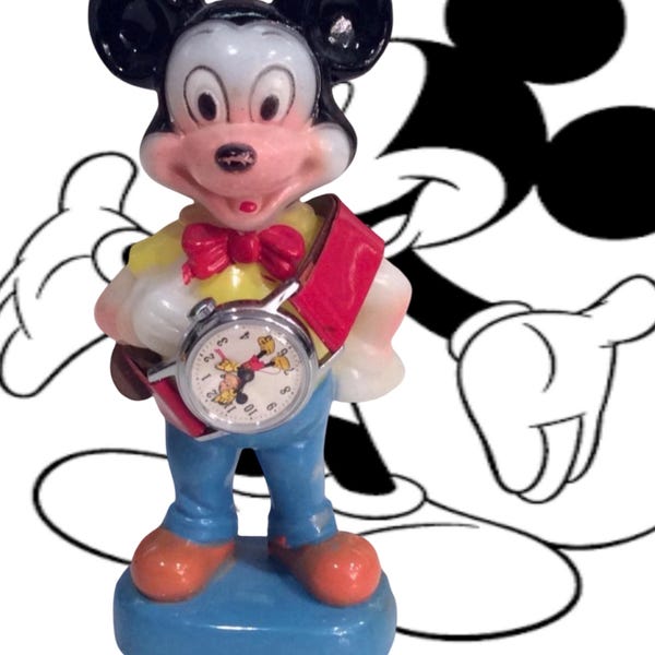 1960’s Mickey Mouse Watch