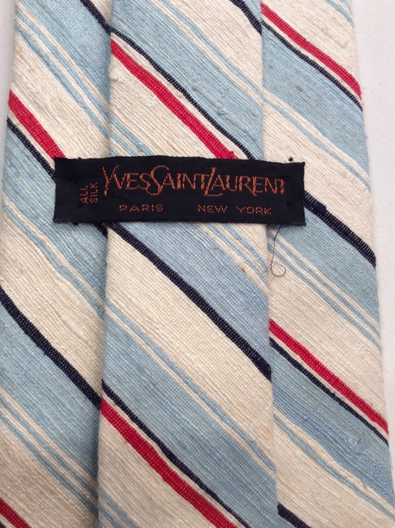 Vintage 70’s Yves St. Laurent Tie - image 4