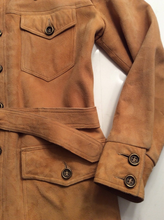Vintage 1970's Suede Men's vintage jacket!