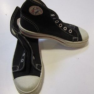 1950&#39;s Vintage Kids Hi Top Sneaker