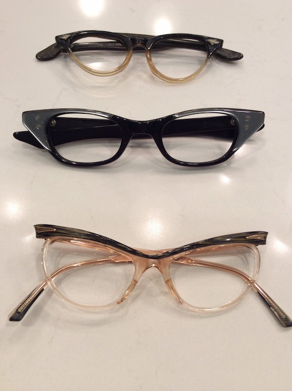 3 Pair Ladies Cat Eyes