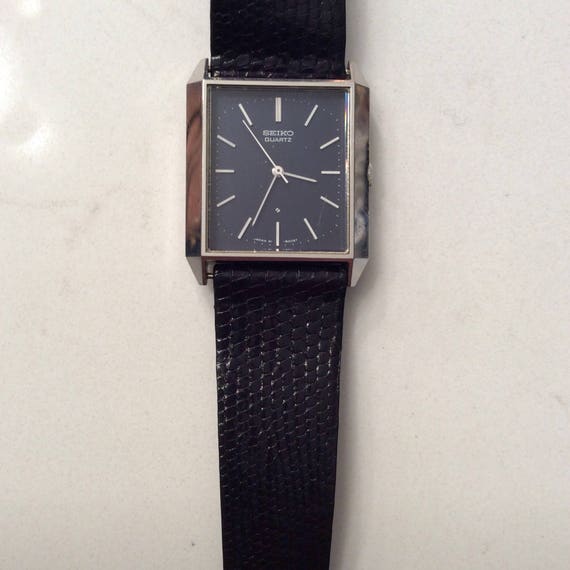 seiko quartz watch vintage