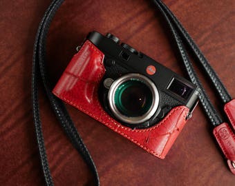 Arte di mano - Half case for Leica M10 / M10R / M10-m (Battery door type)