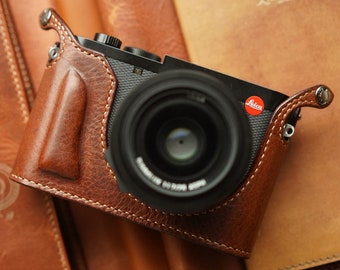 Arte di mano - Half case for Leica Q3 (type 2) / Battery & SD card access door type