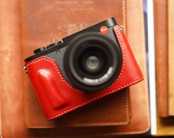 Arte di mano - Half case for Leica Q3 (type 1) / Battery access door type