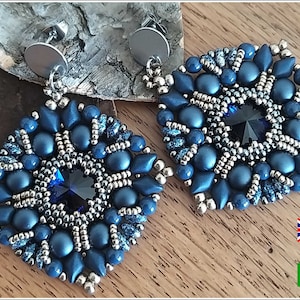 DIY - Photo Tutorial Pdf ITA/ENG Amaral earrings