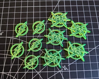 Crisis Protocol compatible, Power Tokens. *Ships from Canada