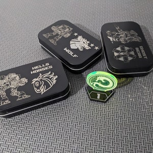 Battlemecha Custom Tin *Ships from Canada