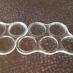 Warhammer 28mm Movement Tray, 3/8th spacing for models for 40K and Age of Sigmar. *Ships from Canada image 4