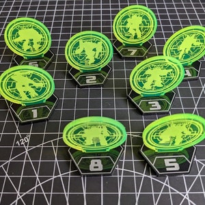 Battlemecha Hidden Movement / Radar Blip Tokens to help track secret deployments!