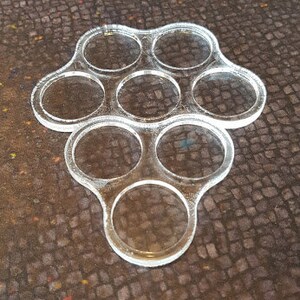 Warhammer 28mm Movement Tray, 3/8th spacing for models for 40K and Age of Sigmar. *Ships from Canada image 3