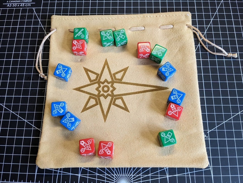 Battletech Movement Dice Bag Etsy UK