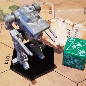 Battlemecha Movement Dice (Opaque) ... track modifiers/penalties easily with colour coded dice! (Opaque)