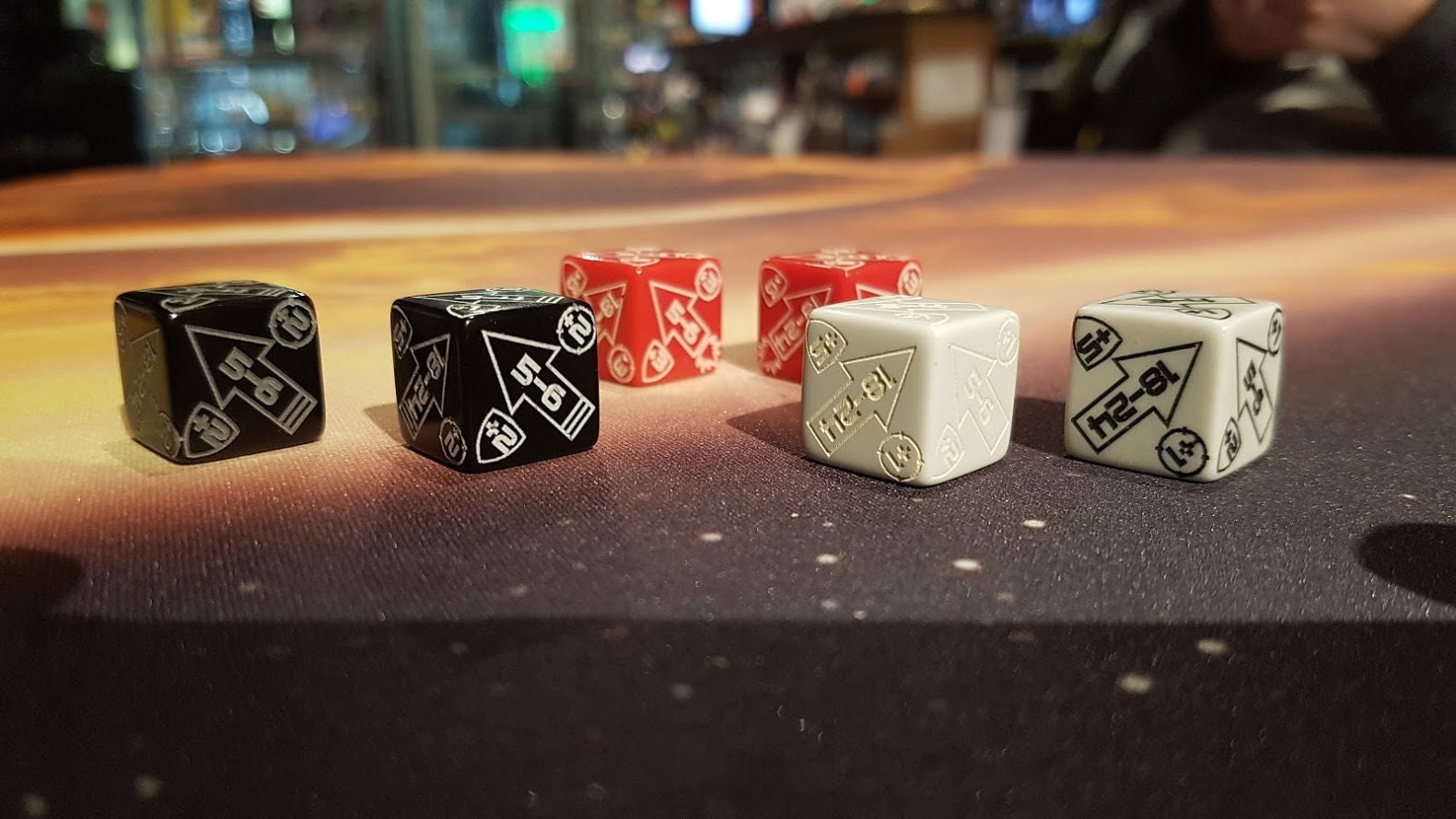 Battletech Movement Dice clear Track Modifiers/penalties Etsy