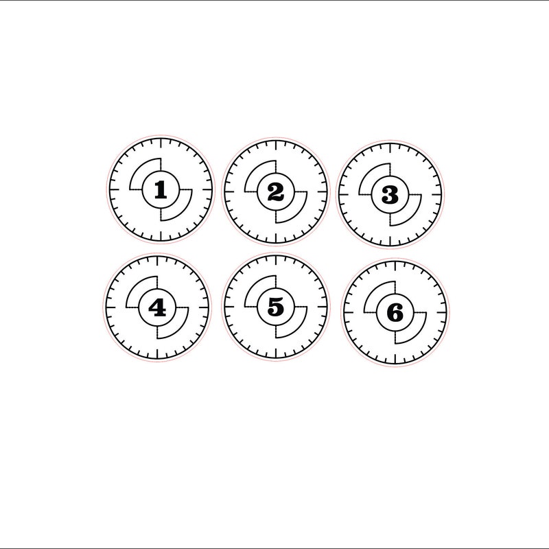 40k Objective Markers - Etsy