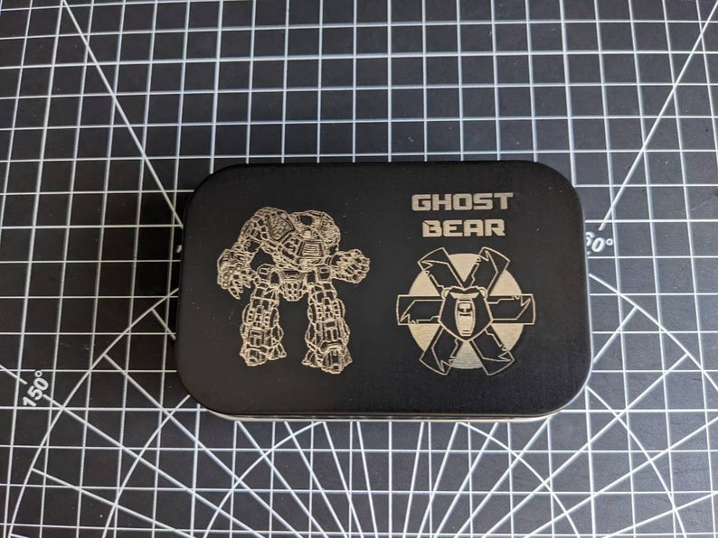 Battletech Movement Dice With Collector Tin Track Etsy Canada