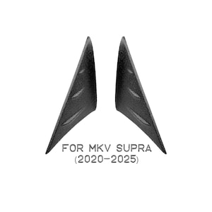 Mk5 Supra Anti Wind Buffeting Mirror Deflectors