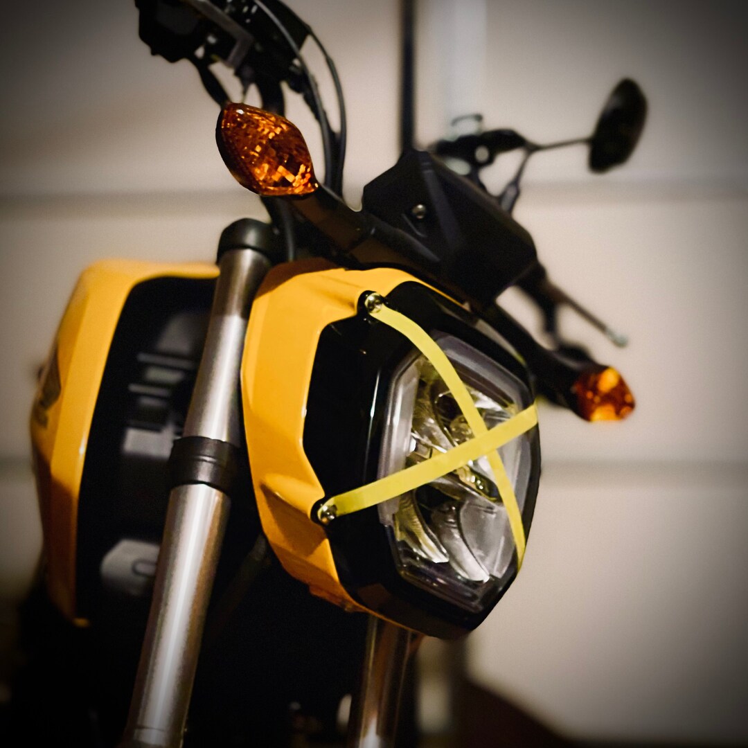 20212023 Honda Grom Headlight x Bolt on Cafe Etsy