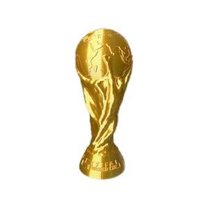 Copa Del Mundo Tamaño Real Trofeo Argentina Campeon Mundial - $ 20.999,3